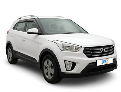 2017 Hyundai Creta - SUV - Petrol - Manual - ₹4.83 lakh